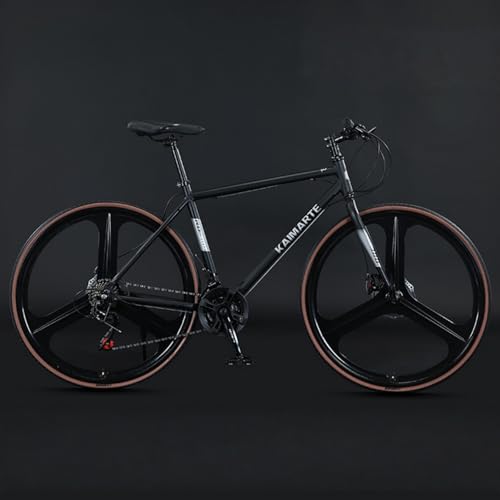 WGM���]�� ���[�h�o�C�N �O���x�����[�h�o�C�N 700c 700×28c �V�}�m��21/24/27/30�i�ϑ� �y�ʃA���~�t���[�� �O��f�B�X�N�u���[�L�� �h���b�v�n���h�� ���S�Ҍ��� ���勉 �ʋ� �ʊw ���K���� �V�e�B�T�C�N�� (27��,�u���b�N /