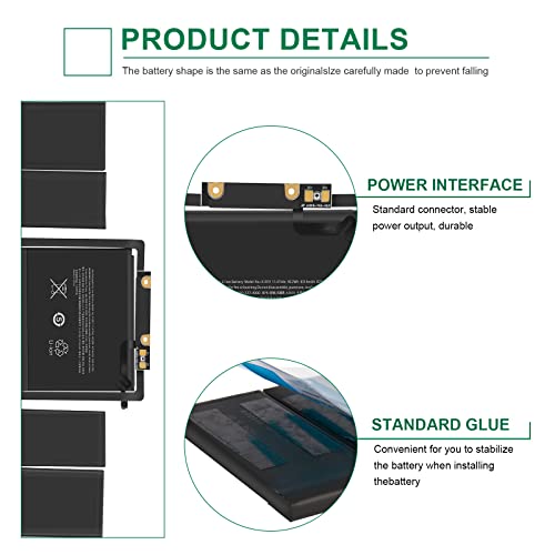 Fancy Buying MacBook pro A1819 A1706 Replacement Battery for MacBook Pro 13 inch A1706 Late 2016 Mid 2017, EMC 3071, EMC 3163 Laptop Battery NO. MPDK2LL/A, MPXW2LL/A, MPXX2LL/A, MQ002LL/A by Fancy Buying - Image 3