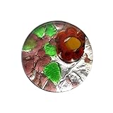 Fait à la main sur l'île de Murano, Venise, Italie.