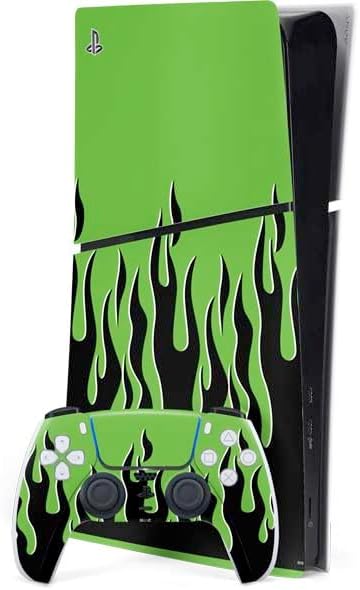 Skinit Decal Gaming Skin Compatible with PS5 Slim Digital Edition Bundle - Officially Licensed Anime Catgirl Gamer Nerd by Ivy Dolamore Design