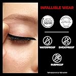 L'Oreal Paris Infallible Grip Mechanical Gel Eyeliner Pencil, Smudge-Resistant, Waterproof Eye Makeup with Up to 36HR Wear, Brown Denim, 0.01 Oz - Image 3
