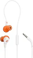 JBL Fones de ouvido esportivos Endurance Run 3 com fio com tecnologia FlipHook e TwistLock, IP65 à prova de poeira e resistente à água, som JBL de graves puros, microfone e controle remoto, USB-C