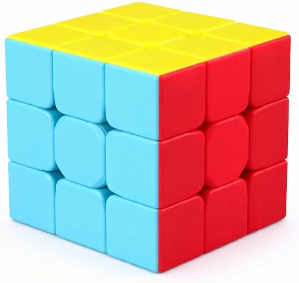 Cubo Mágico Profissional 3x3 Alta Velocidade Ajustável Antiestresse | Storeasy