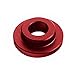 DEWHEL Shifter Cable Bracket Bushings For Ford FOCUS ST & RS 2013-up 6 Speed Manual Transmissions Red