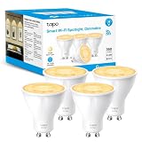 Tapo L610(4-Pack)-Bombilla LED Inteligente, Ahorro de energía, 350lm, GU10