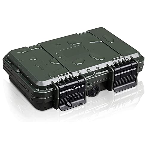 LIOONS Tool Box Plastic Sealed Case Airtight Tool Boxes Portable Tool Kit Instrument Lockable Dry Storage Case Lightweight Tool Kit