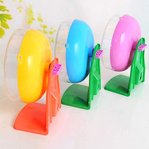 POPETPOP – Roda de hamster silenciosa para corrida, esportes, exercícios, roda, hamster, rato, gerbi