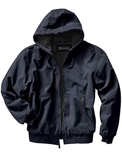 Image of DRI DUCK Cheyenne Men's Cotton Canvas Hooded Work Jacket, 5020