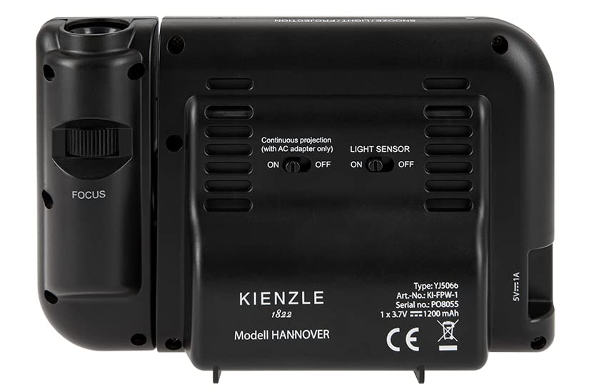 Kienzle Funkwecker Modell Hannover