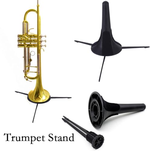 Support de trombone avec rembourrage de protection et base stable pour clarinette