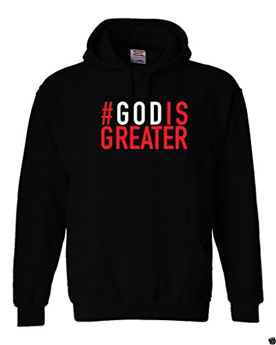 Gs-eagle Men's God Is Greater Graphic Hoodie
