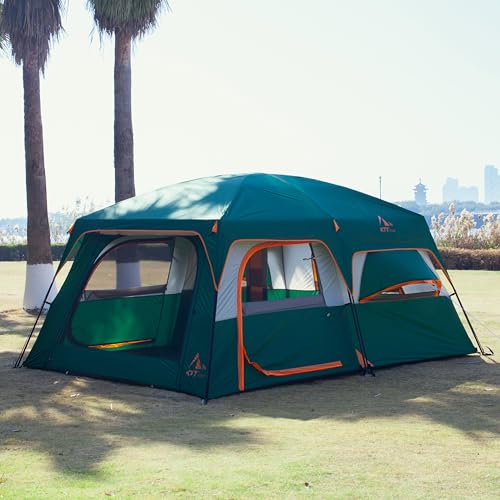 KTT Extra Large 12 Person Tent
