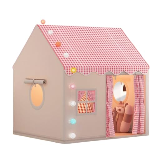 �q���p�����e���gEnergyDeer���P�l�̂���n�E�X�j�̎q���̎q�q���p�v���C�n�E�X�x�r�[�������� (105*120*128cm,�s���N)