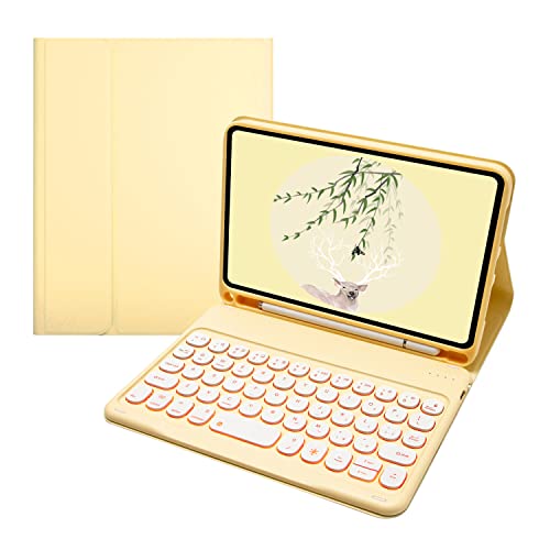 IPad Mini 6 8.3C` 2021NŗpL[{[hP[XA7FobNCg Syz_[tCEBluetoothL[{[h,CG[