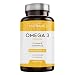 Produktbild Omega 3 2000mg + Vitamine D3 und E | 1250mg EPA-DHA pro Dosis | Hochkonzentriertes Fischöl 60 Kapseln | Nutralie