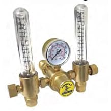 Profax DFM1430-580 - Dual Argon Flowmeter, Pack of 1