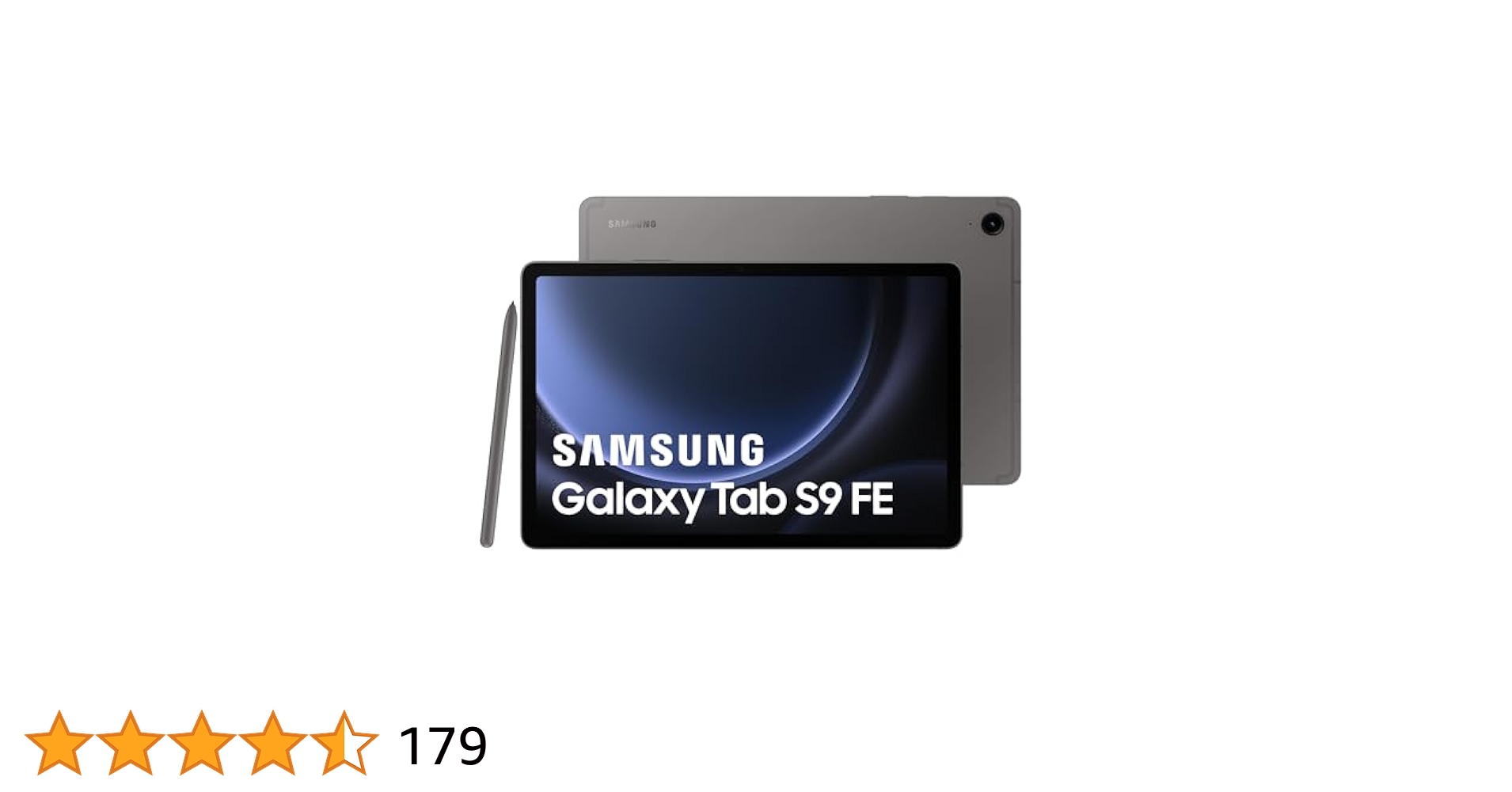 Galaxy Tab S9FE グレー ほぼ未使用 Amazon.co.jp: Galaxy Tab S9FE(Wi-Fiモデル)｜グレー