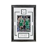 Jayson Tatum and Jaylen Brown - Irish Connection - Spotlight Collection | 16 x 23 - Framed Basketball Photo