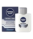 After shave hidratante – Este bálsamo regenerador facial hidrata y protege la piel del rostro, evitando las irritaciones y la sequedad después del afeitado.