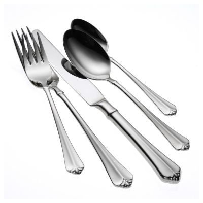 Cuillère à Bouillon Acier Inoxydable 16,5 cm Argenté Couvert de Table Soupe - 3