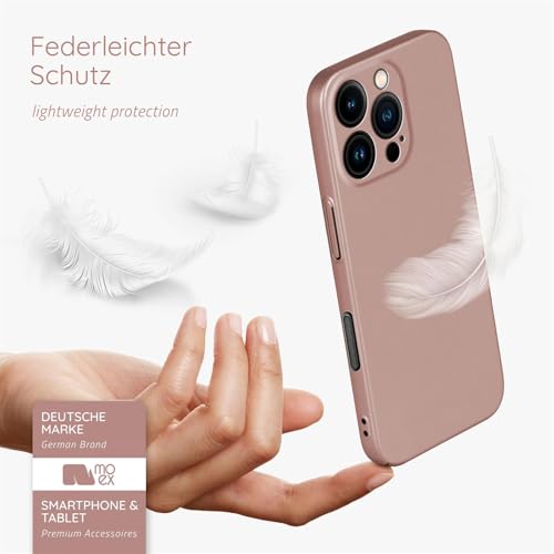 Eviter les rayures : coque iPhone 16 Pro rigide avec film ecran