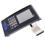 Advokingtap Frontbedienfeld 705-630S-001 Touch-Modul-Display passend für Intermec PM43C Thermo-Barcode-Drucker, stabile Leistung