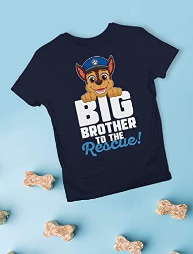 Big Brother Paw Patrol T-Shirt for Toddlers - Featuring Rubble, Chase, & Marshall - Sibling Gift Shirt4