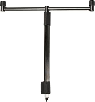 Adjustable Carp Fishing Banks Stick Fishing Rod Pods Rest Height Adjustable Fishing Bankstick Poles Rest for Bites Alarm