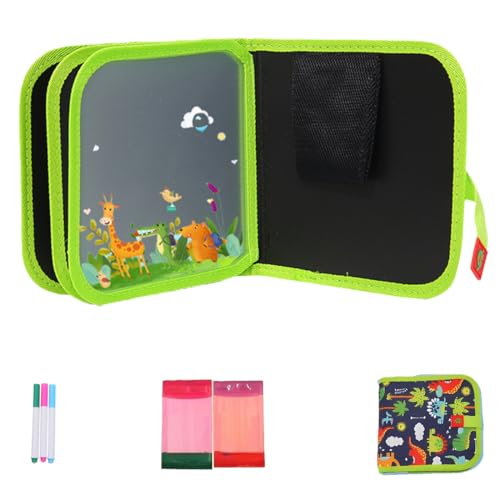 Juegos de Pintura para Niños, Tabla de Dibujo Port¨¢til para Ni?os£¬Pizarra de Escritura, Reutilizabletabla Doodle infantil, Doodle Juego Infantil, para Educación Preescolar Bebés Niña 2-10 Años