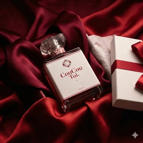 Image of CouCou Toi Eau de Parfum for Women, Elegant Floral Fragrance, Long-Lasting Luxury Perfume, 50 ml, Vegan, Paraben Free