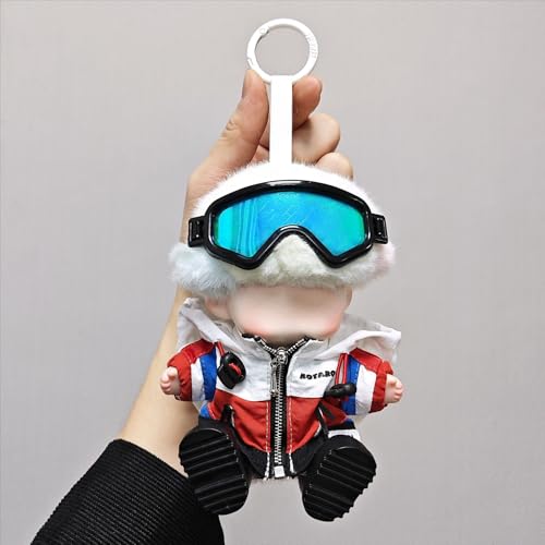 For Labubu Dimoo �� �Z�b�g �ʂ�����ݗp �����ւ� ���u�u �f�B���[4��ڑΉ� 15/17cm�l�`�̕� �X�L�[�X�[�c �X�L�[�S�[�O�� �C ���킢�� �g�����h �R�X�`���[�� ������ �l�`�x�r�[�� �Ȑl�`�̕� DIY �A�N�Z�T���[ �ߑ��̂� 