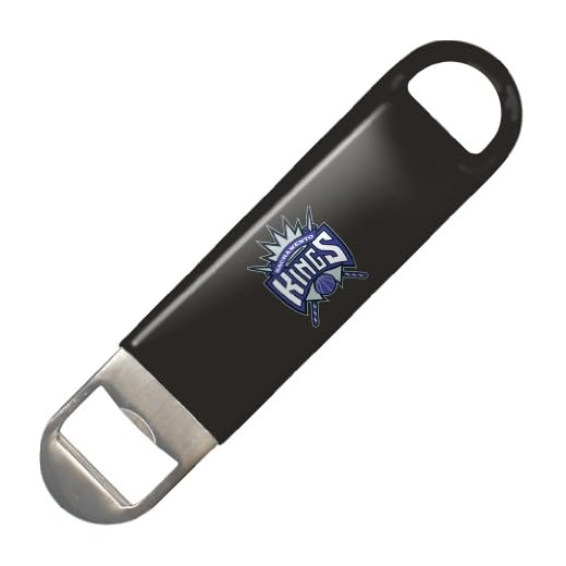 NBA Sacramento Kings Vinyl Covered Long Neck Bottle Opener