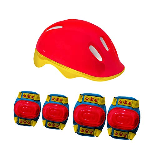 Patrulha Canina Patins 3 Rodas - Com acessórios de segurança