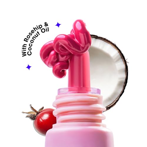 Image of Blue Heaven Pop & Glow Eye & Cheek tint blusher for face makeup, Blush enriched with Rosehip and Coconut oil - Glam Pink, 12ml