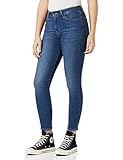 Levi's 721 High Rise Skinny Good Evening Vaqueros, Dark Indigo-Worn In 421, 23W / 30L para Mujer