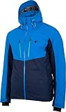 4F Herren Jacke Herren Skijacke Hawk, Blau, S, H4Z20-KUMN010-33S