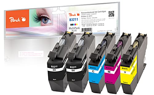 Cartouche d'encre PI500-274 Peach compatible jet d'encre pour devoirs et photos