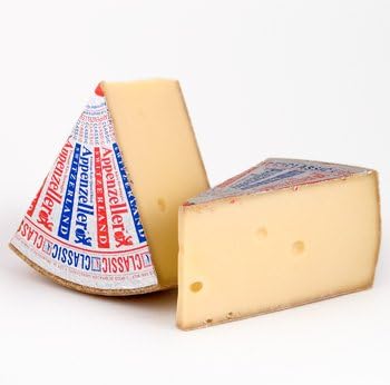 Appenzeller Classic Cheese (4Lb Cut) from Switzerland