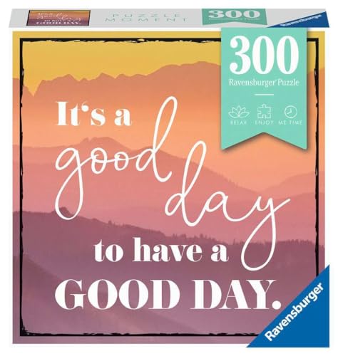 Ravensburger Puzzle Moment 12965 A Good Day - 300 Teile Puzzle für Erwachsene und Kinder ab 8 Jahren