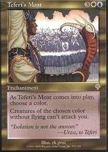 Amazon.co.jp: Magic: the Gathering - Teferi's Moat - Invasion