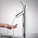 Kraus FVS-1002CH Sheven Single Lever Vessel Bathroom Faucet Chrome