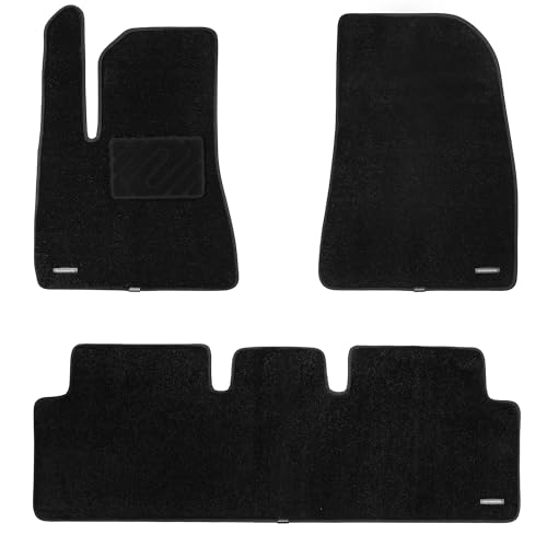 Wennebird SCFL-TMS Superior Carpet Floor Mats For 2024 New Tesla Model 3 thumb #1
