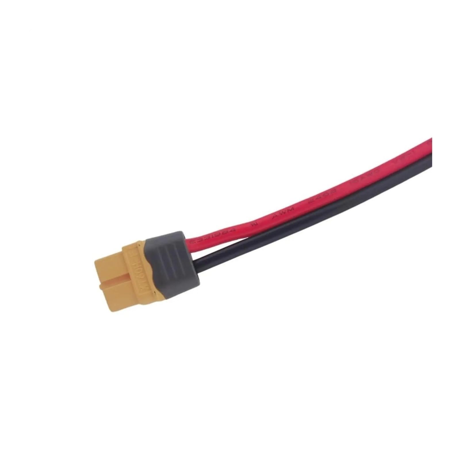 XT60 - Cable adaptador hembra a encendedor de coche, cable de alimentación de 12 V-24 V para generador solar, estación de energía, batería portátil