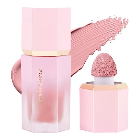 LOPHE Liquid Blush Stick with Glitter Cover