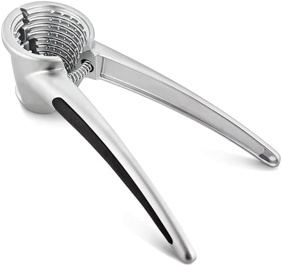 MallArt® Profesyonel Ceviz Kıracağı, 18 cm Paslanmaz Çelik, Ergonomik Saplı, Yaylı Mekanizmalı, Ceviz ve Fındık Kıracağı