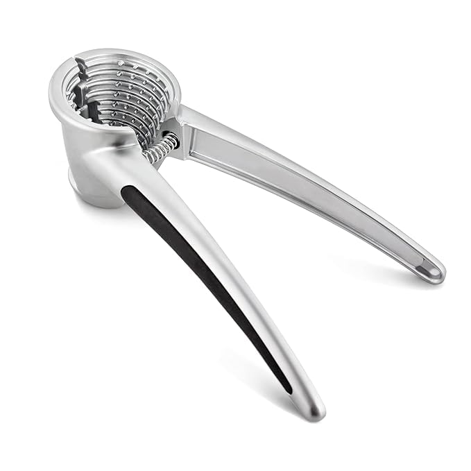 Profesyonel Ceviz Kıracağı; 18 cm Paslanmaz Çelik, Ergonomik Saplı, Yaylı Mekanizmalı, Ceviz ve Fındık Kıracağı
