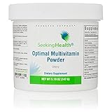 Seeking Health | Optimal Multivitamin Powder | 30 Servings | Vegetarian | Natural Cherry Flavor |...