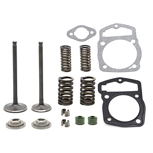 Junta de motor de motocicleta, Kit de válvula de culata for HONDA CRF230F CRF230L CRF230M 2003-2019 CRF 230 FML, sellos de resortes de válvula (Color : 1set)