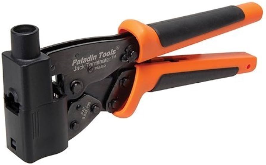 Greenlee PA8109 CRIMPER, JACK TERM, SMP, KMJA SERIES - Crimpers