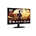 AOC Q27G42XNE 27 Zoll WQHD Gaming Monitor, 180Hz, Fast VA Panel, 0.5ms...